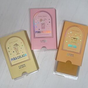 SUMMER SCENTED CANDLE MELTS (SET OF 3)